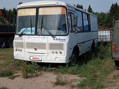 2016 ПАЗ 32053-20, белый, 550000 рублей, вид 1