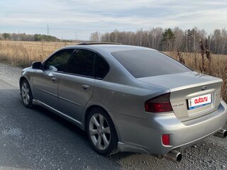 2007 Subaru Legacy IV Рестайлинг, серебристый, 950000 рублей, вид 3