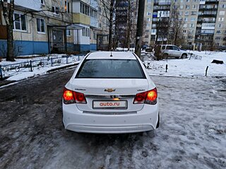 2013 Chevrolet Cruze I Рестайлинг, белый, 658000 рублей, вид 4