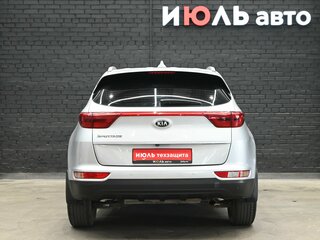 2018 Kia Sportage IV, серый, 1770000 рублей, вид 5