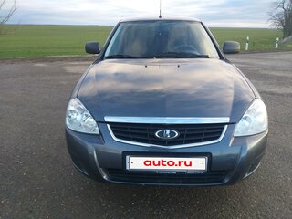 2013 Lada (ВАЗ) Priora I, серый, 520000 рублей, вид 2