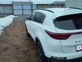 2021 Kia Sportage IV Рестайлинг, белый, 3150000 рублей - вид 7