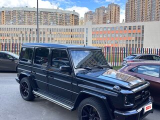 2008 Mercedes-Benz G-Класс 500 II (W463) Рестайлинг 1, чёрный, 3490000 рублей, вид 1