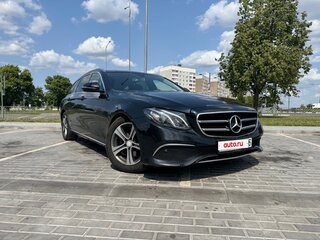 2019 Mercedes-Benz E-Класс 200 d V (W213, S213, C238), чёрный, 2195136 рублей, вид 1