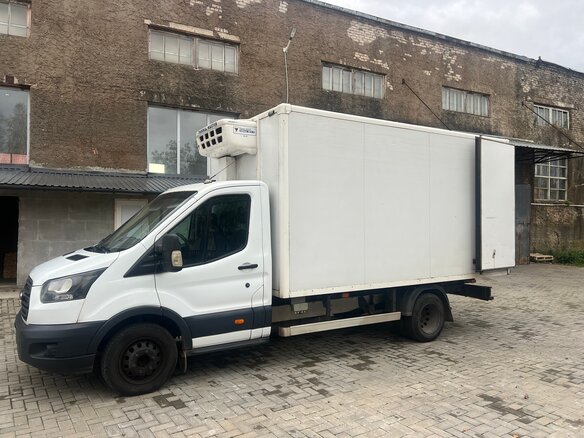 2018 Ford Transit, белый, 2150000 рублей