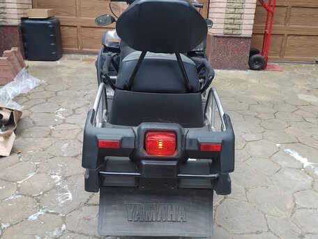 2005 Yamaha VK Professional, серебристый, 1600000 рублей, вид 5