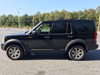 2008 Land Rover Discovery III, чёрный, 1050000 рублей, вид 5
