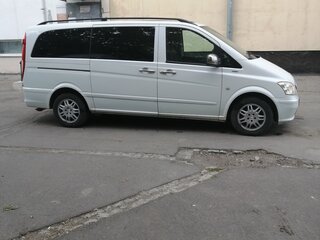 2012 Mercedes-Benz Viano Extralong L3 I (W639) Рестайлинг, белый, 1850000 рублей, вид 2