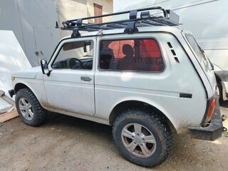 1999 Lada (ВАЗ) 2121 (4x4) I Рестайлинг, белый, 225000 рублей, вид 4