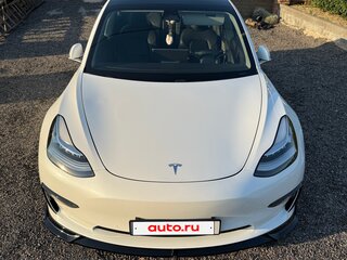 2020 Tesla Model 3 Long Range I, белый, 3050000 рублей, вид 4