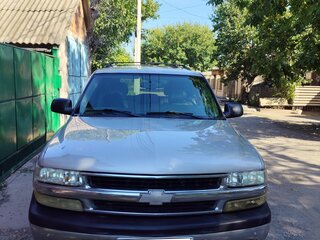 2004 Chevrolet Tahoe II, серебристый, 960000 рублей, вид 1