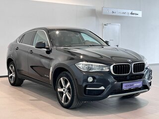2015 BMW X6 30d II (F16), чёрный, 3320000 рублей, вид 3