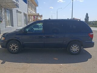 2004 Chrysler Town & Country IV Рестайлинг, синий, 700000 рублей, вид 2