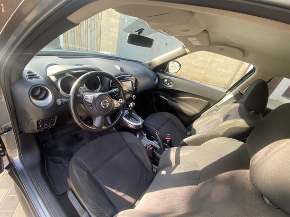 2014 Nissan Juke I, серый, 1350000 рублей - вид 7