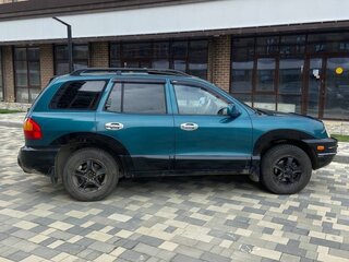 2003 Hyundai Santa Fe I, зелёный, 725000 рублей, вид 1