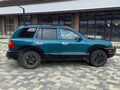 2003 Hyundai Santa Fe I, зелёный, 725000 рублей