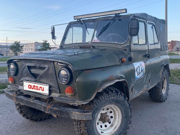 1992 УАЗ 31512, зелёный, 250000 рублей - вид 12