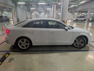 2019 Audi A3 III (8V) Рестайлинг, белый, 2250000 рублей, вид 4