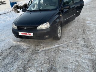 2010 Lada (ВАЗ) Kalina I, чёрный, 280000 рублей, вид 3