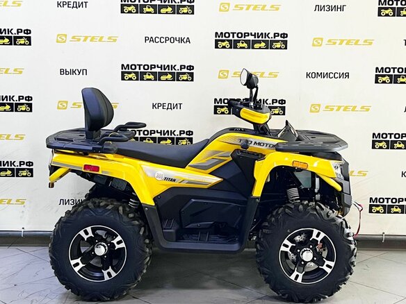 2025 Tao Motor Titan 300, жёлтый, 449000 рублей - вид 9