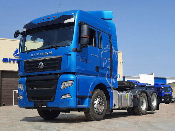 2023 Sinotruk Sitrak C7H, голубой, 9200000 рублей