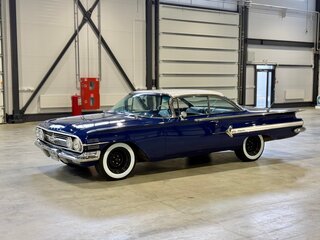 1960 Chevrolet Impala II, синий, 7800000 рублей, вид 5