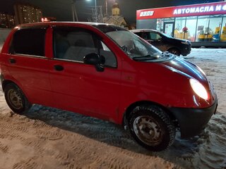 2013 Daewoo Matiz I Рестайлинг, красный, 250000 рублей, вид 3