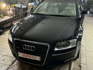 2008 Audi A8 Long II (D3) Рестайлинг 2, чёрный, 1500000 рублей, вид 2