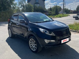 2011 Kia Sportage III, чёрный, 1400000 рублей, вид 3