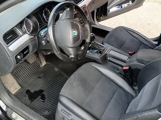 2013 Skoda Superb II, чёрный, 910000 рублей, вид 4