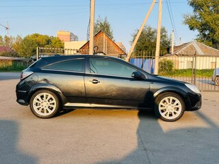 2006 Opel Astra GTC H Рестайлинг, чёрный, 449000 рублей, вид 5