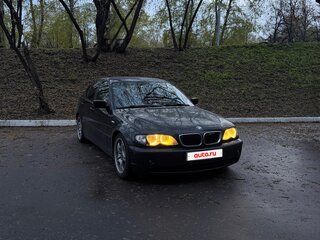 2002 BMW 3 серии 318i IV (E46) Рестайлинг, чёрный, 700000 рублей, вид 1