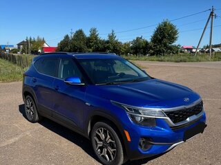2020 Kia Seltos I, синий, 1730000 рублей, вид 1