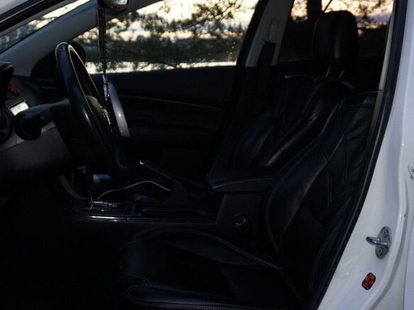 2008 Mazda 6 II (GH), белый, 1250000 рублей - вид 5
