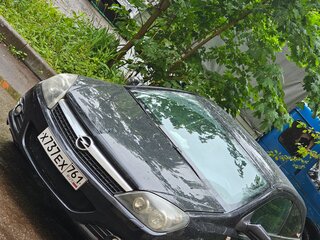 2007 Opel Astra GTC H Рестайлинг, чёрный, 700000 рублей, вид 4