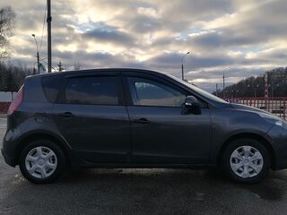 2009 Renault Scenic III, серый, 750000 рублей, вид 3