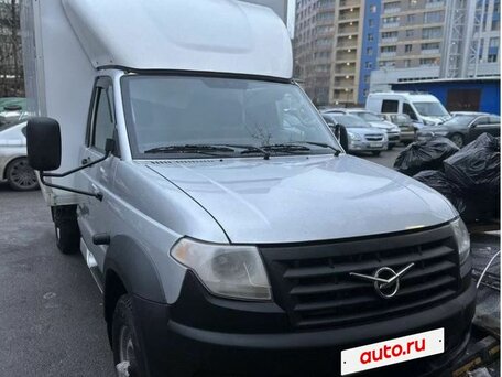 2019 УАЗ Профи, серебристый, 710000 рублей, вид 1
