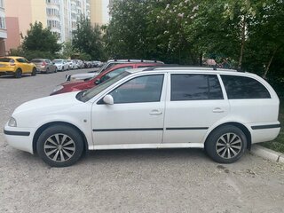 2008 Skoda Octavia I (A4) Рестайлинг, белый, 442999 рублей, вид 3