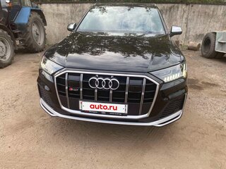 2021 Audi SQ7 I (4M) Рестайлинг, чёрный, 6745822 рублей, вид 2