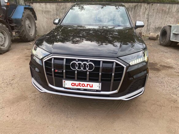 2021 Audi SQ7 I (4M) Рестайлинг, чёрный, 6745822 рублей - вид 1