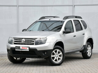 2014 Renault Duster I, серый, 770000 рублей, вид 1