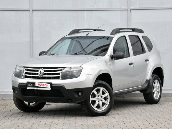2014 Renault Duster I, серый, 745000 рублей