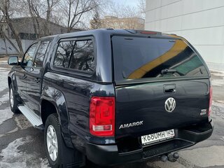 2013 Volkswagen Amarok I, синий, 1850000 рублей, вид 4