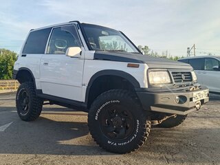 1996 Suzuki Escudo I, белый, 450000 рублей, вид 5