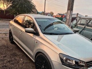 2011 Volkswagen Polo V, серебристый, 870000 рублей, вид 5