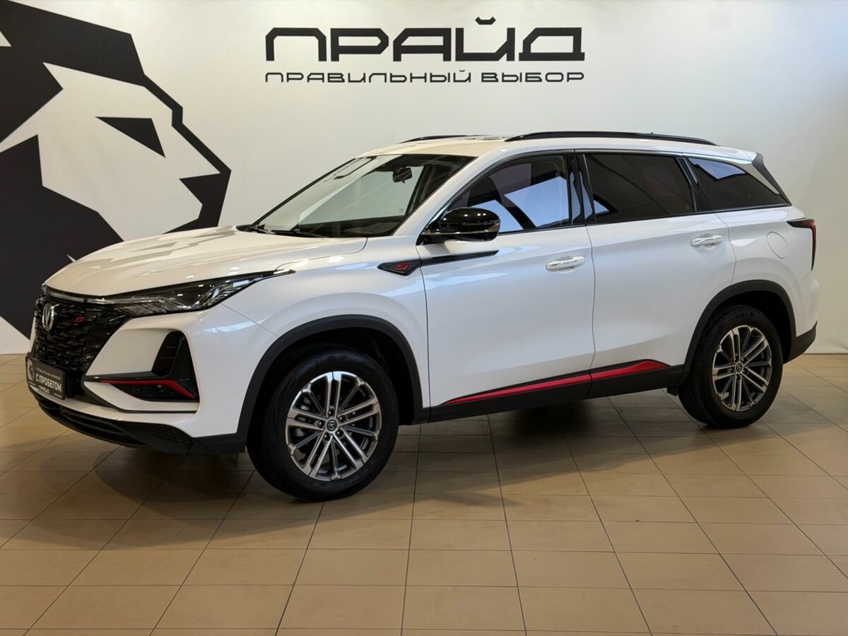 Открыть фотографии: Changan CS75 Plus I Рестайлинг