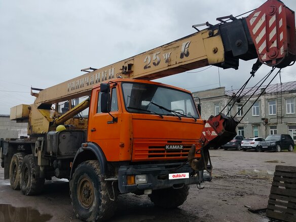 2011 КамАЗ 43118, оранжевый, 2600000 рублей - вид 5