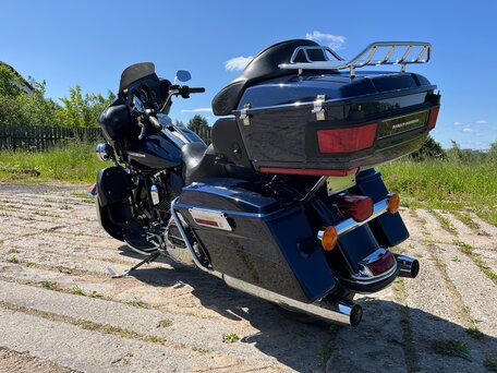 2013 Harley-Davidson Ultra Limited, синий, 1200000 рублей, вид 5