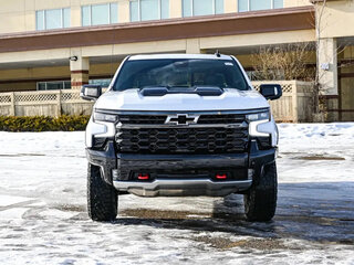 2026 Chevrolet Silverado Crew Cab IV (T1XX) Рестайлинг, белый, 13199000 рублей, вид 2