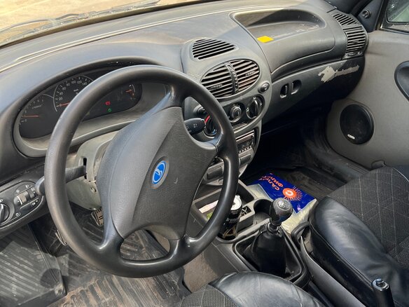 2008 Lada (ВАЗ) Kalina I, зелёный, 75000 рублей - вид 5